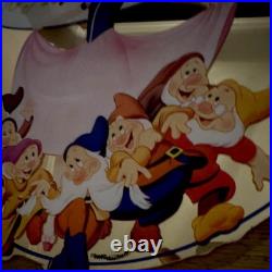 Disneyland Snow White & 7 Dwarfs 50th Anniversary 1987 actual park plaque