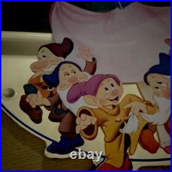 Disneyland Snow White & 7 Dwarfs 50th Anniversary 1987 actual park plaque