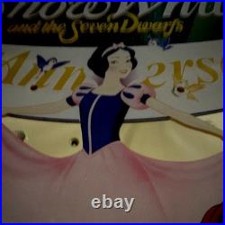 Disneyland Snow White & 7 Dwarfs 50th Anniversary 1987 actual park plaque