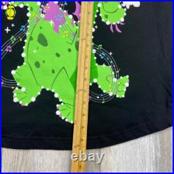 Disneyland Spirit Jersey L Black Main Street Electrical Parade 50th Anniversary