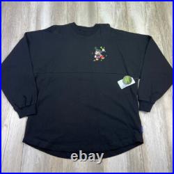 Disneyland Spirit Jersey L Black Main Street Electrical Parade 50th Anniversary