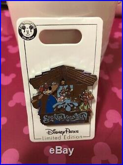 Disneyland Splash Mountain 30th Anniversary Limited Edition Pin. LE Of 1500