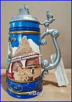 Disneyland Stein 50th Anniversary Resin And Pewter Limited Edition 500