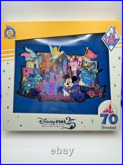 Disneyland Super Jumbo 70th Anniversary Pin LE 250