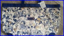 Disneyland TDL 30th Anniversary Tote Bag Mickey History Series New with Tag
