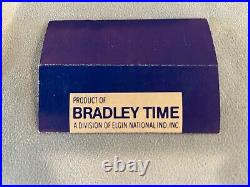 Disneyland THIRTYYEARS Anniversary 1955-1985 Bradley Watch With Winning Ticket