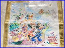 Disneyland Tdl 35Th Anniversary Happiest Celebration Grand Finale Shopping Bag E