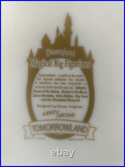 Disneyland Tomorrowland 50th Anniversary Big Figurine