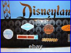 Disneyland Tomorrowland 50th Anniversary Boxed Pin Set Ltd Ed 1500