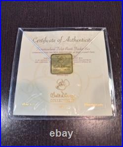 Disneyland Tomorrowland Ticket Booth Trinket Box 50th Anniversary withCertificate