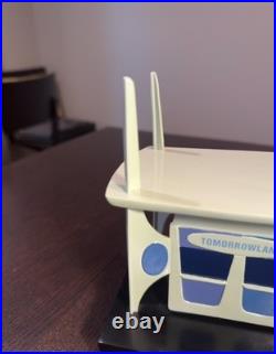 Disneyland Tomorrowland Ticket Booth Trinket Box 50th Anniversary withCertificate