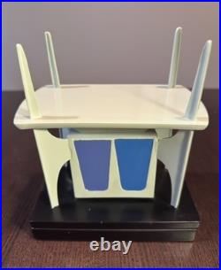 Disneyland Tomorrowland Ticket Booth Trinket Box 50th Anniversary withCertificate