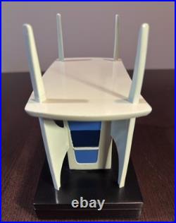 Disneyland Tomorrowland Ticket Booth Trinket Box 50th Anniversary withCertificate