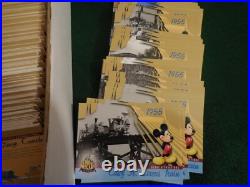 Disneyland Upper Deck 2005 50th Anniversary Complete 125 Card Set, All Posters