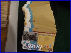 Disneyland Upper Deck 2005 50th Anniversary Complete 125 Card Set, All Posters