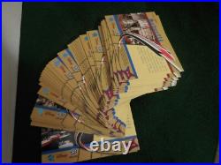 Disneyland Upper Deck 2005 50th Anniversary Complete 125 Card Set, All Posters