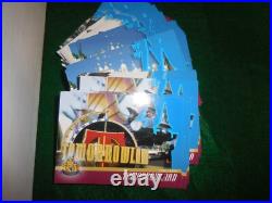 Disneyland Upper Deck 2005 50th Anniversary Complete 125 Card Set, All Posters