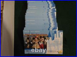 Disneyland Upper Deck 2005 50th Anniversary Complete 125 Card Set, All Posters