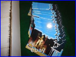 Disneyland Upper Deck 2005 50th Anniversary Complete 125 Card Set, All Posters