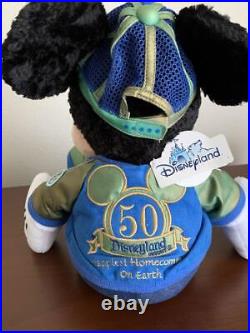 Disneyland Usa 50Th Anniversary Plush Toy