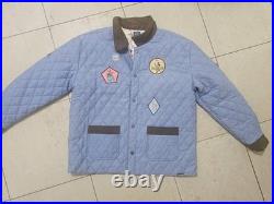 Disneyland Vault 70th Anniversary Reversible Corduroy Quilted Patch Jacket