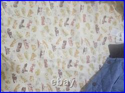 Disneyland Vault 70th Anniversary Reversible Corduroy Quilted Patch Jacket