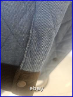 Disneyland Vault 70th Anniversary Reversible Corduroy Quilted Patch Jacket