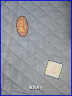 Disneyland Vault 70th Anniversary Reversible Corduroy Quilted Patch Jacket