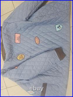 Disneyland Vault 70th Anniversary Reversible Corduroy Quilted Patch Jacket