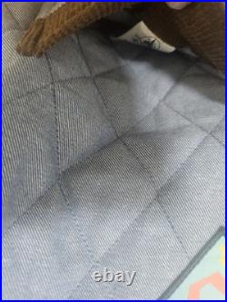 Disneyland Vault 70th Anniversary Reversible Corduroy Quilted Patch Jacket