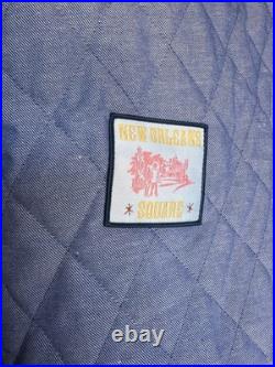 Disneyland Vault 70th Anniversary Reversible Quilted Patch Jacket Size XL NWT