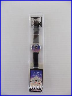 Disneyland Watch 45th Anniversary 2000 Mickey Mouse NOS MIP