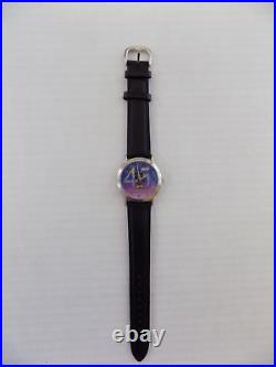 Disneyland Watch 45th Anniversary 2000 Mickey Mouse NOS MIP