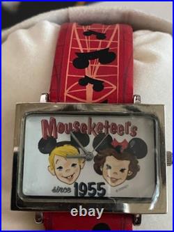 Disneyland Wristwatch MMC Mouseketeers 50th Anniversary 2005 LE #78 of 250 NIB
