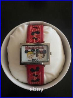 Disneyland Wristwatch MMC Mouseketeers 50th Anniversary 2005 LE #78 of 250 NIB