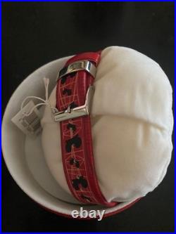 Disneyland Wristwatch MMC Mouseketeers 50th Anniversary 2005 LE #78 of 250 NIB