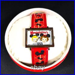 Disneyland Wristwatch Mouseketeers 50th Anniversary LE 250 NIB 114/250