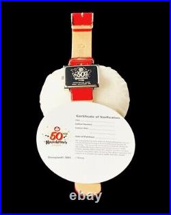 Disneyland Wristwatch Mouseketeers 50th Anniversary LE 250 NIB 114/250