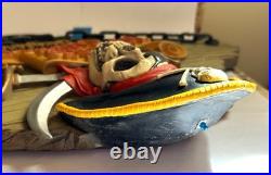 Disneyland anniversary Pirates Of The Caribbean Wall Plaque. LE #21/500! MINT