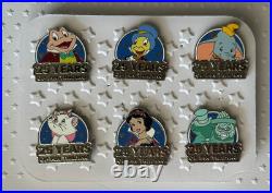 Disneyland hidden mickey pins FULL SET WITH CHASER 25 years of pin trading set 1
