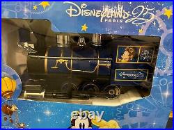 Disneyland paris resort 25th anniversary train set