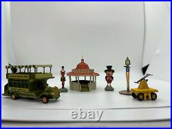 Disneyland pewter miniatures- 50th anniversary commemorative