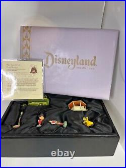 Disneyland pewter miniatures- 50th anniversary commemorative