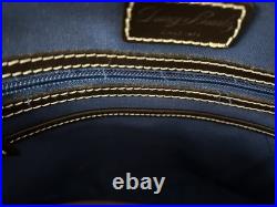 Disneyland's 60th Anniversary Blue Satchel Purse/handbag Dooney & Bourke