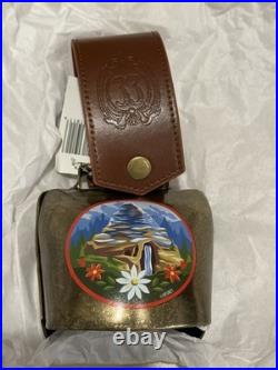 Disneyland's Club 33 Matterhorn 65th Anniversary Cowbell RARE