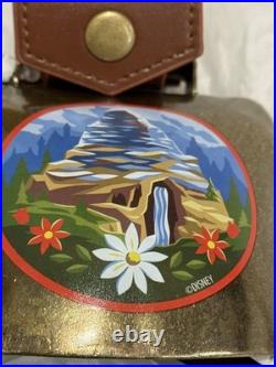 Disneyland's Club 33 Matterhorn 65th Anniversary Cowbell RARE