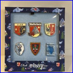 Disneyland's Club 33 Matterhorn 65th Anniversary Pin Set LE 500