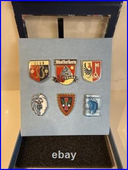 Disneyland's Club 33 Matterhorn 65th Anniversary Pin Set LE 500