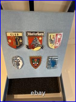 Disneyland's Club 33 Matterhorn 65th Anniversary Pin Set LE 500