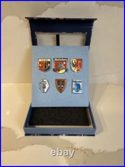 Disneyland's Club 33 Matterhorn 65th Anniversary Pin Set LE 500